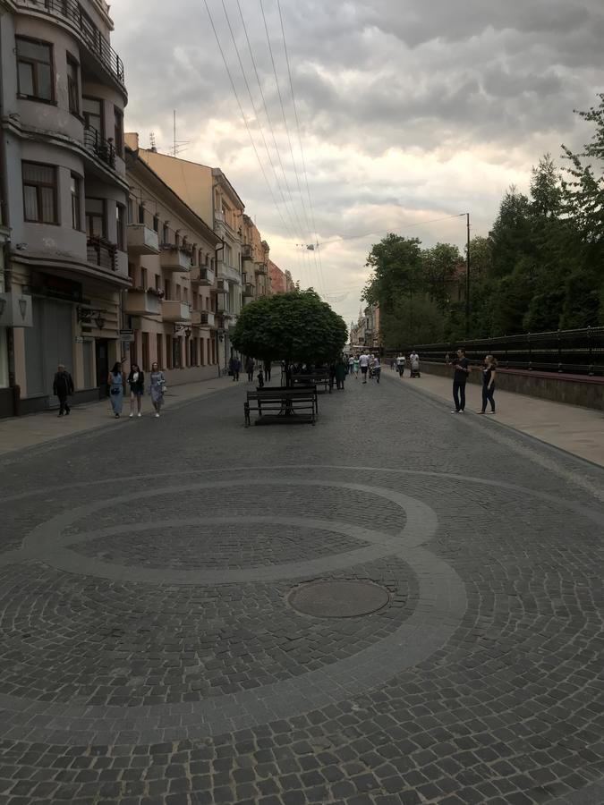 Apartment On Hoholya Street Czerniowce Zewnętrze zdjęcie